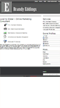 Mobile Screenshot of brandyeddings.com